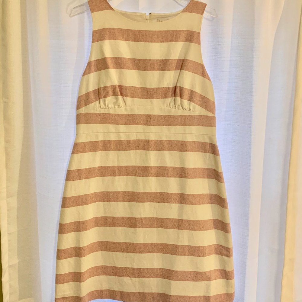 J. CREW Sleeveless Linen Dress